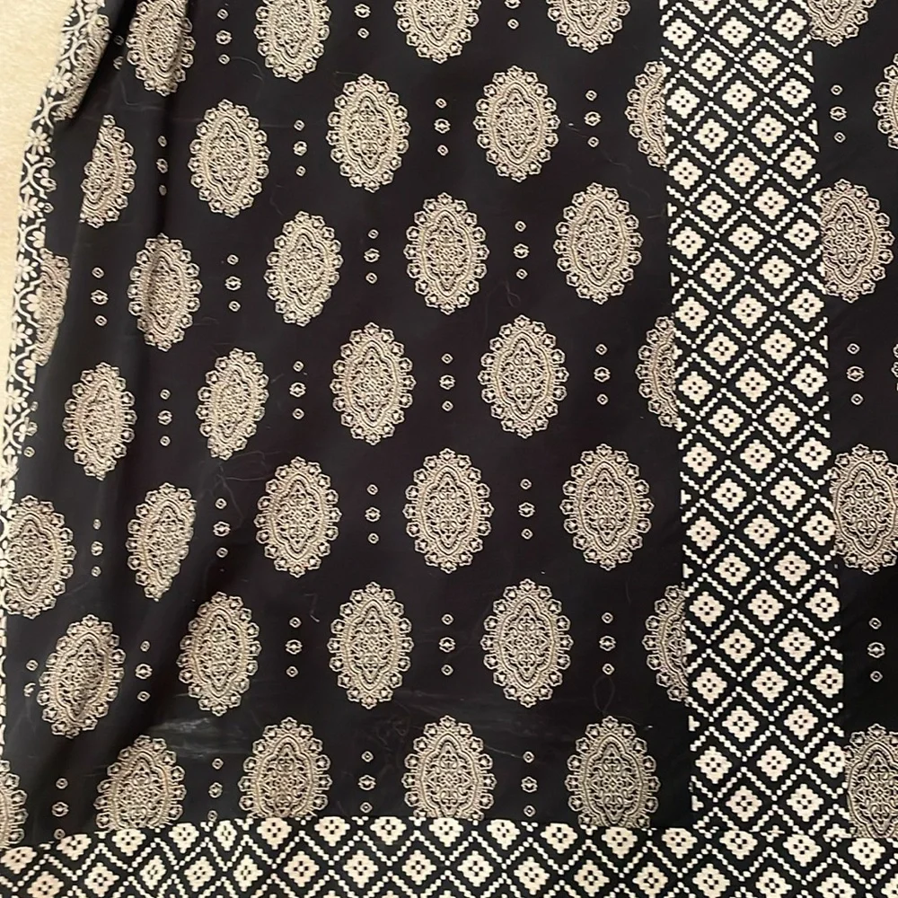 J. Crew Boho Short Sleeve Blouse